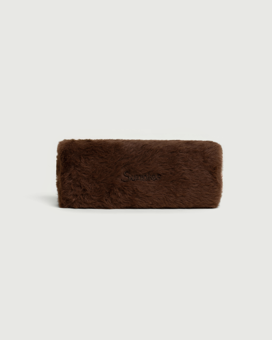 Holiday Hard Case Eyewear case brown  front