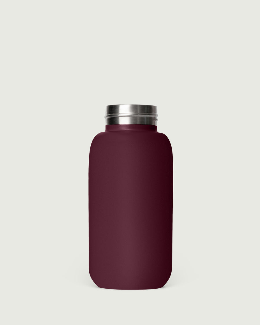 Sunnies Flask Tumbler Bottle purple front