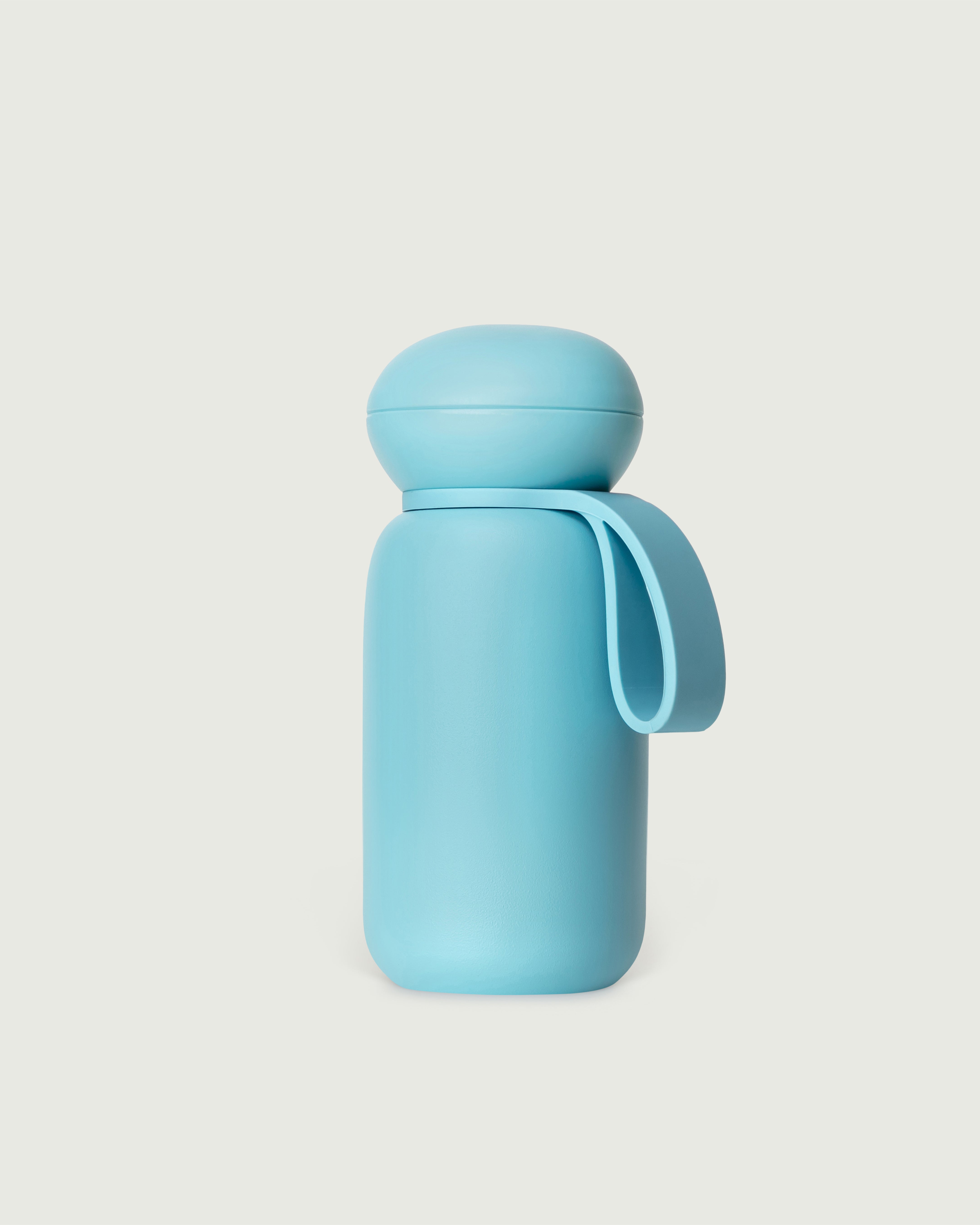 Gumball-16oz::Sunnies Flask  Tumbler blue  front