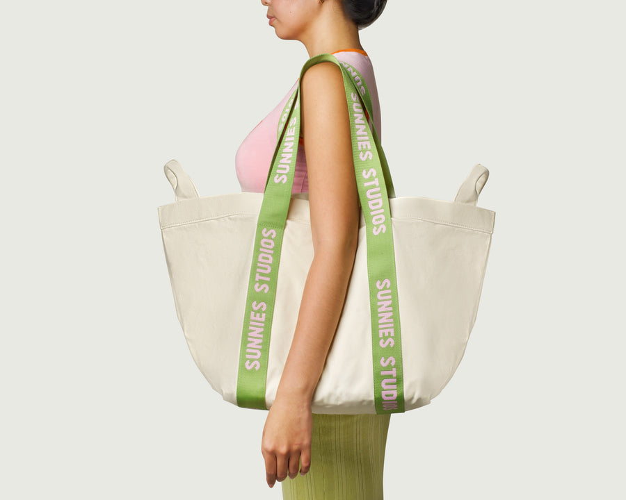 Caryall Tote Cream