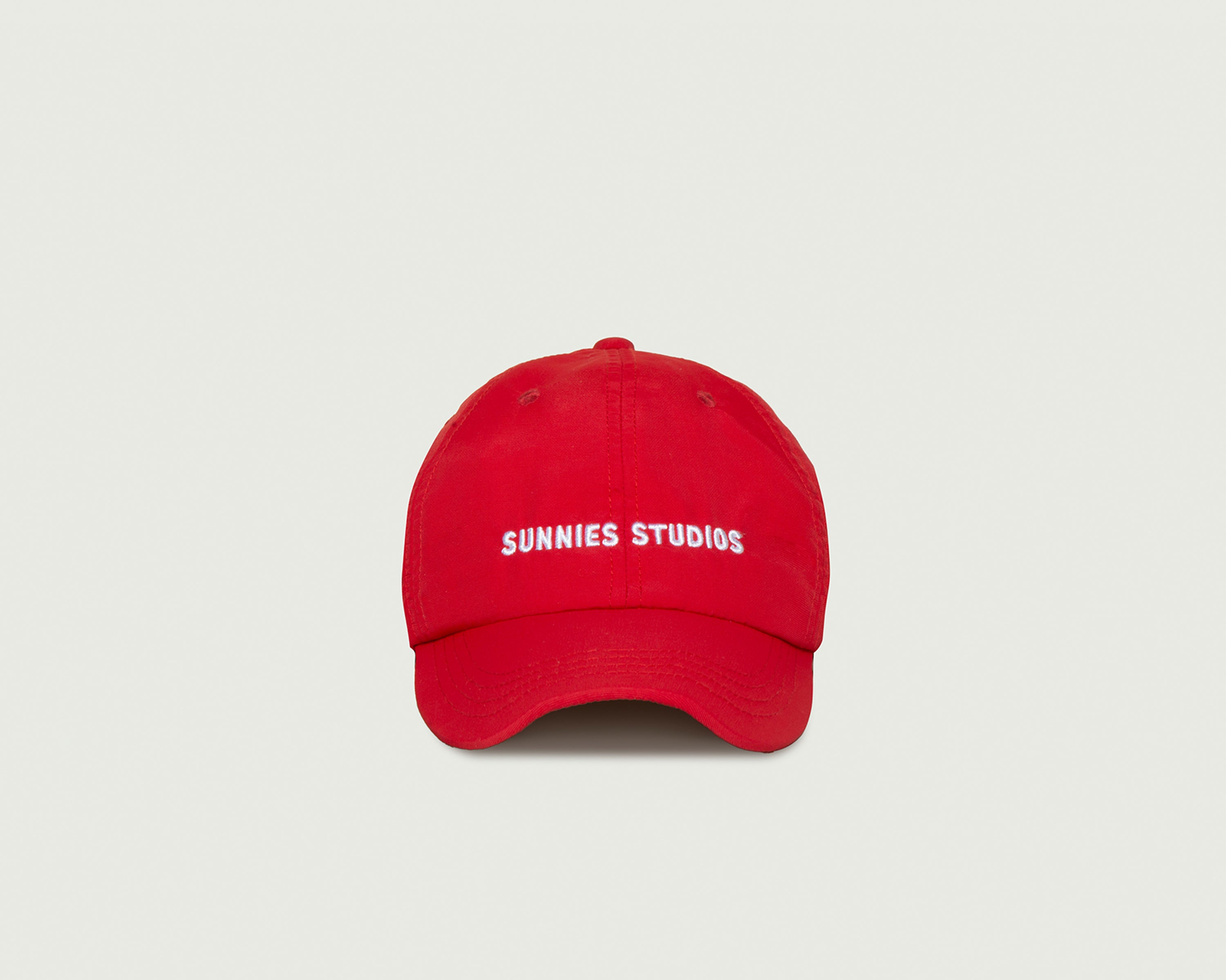 Red::Kids Cap Cap Red front