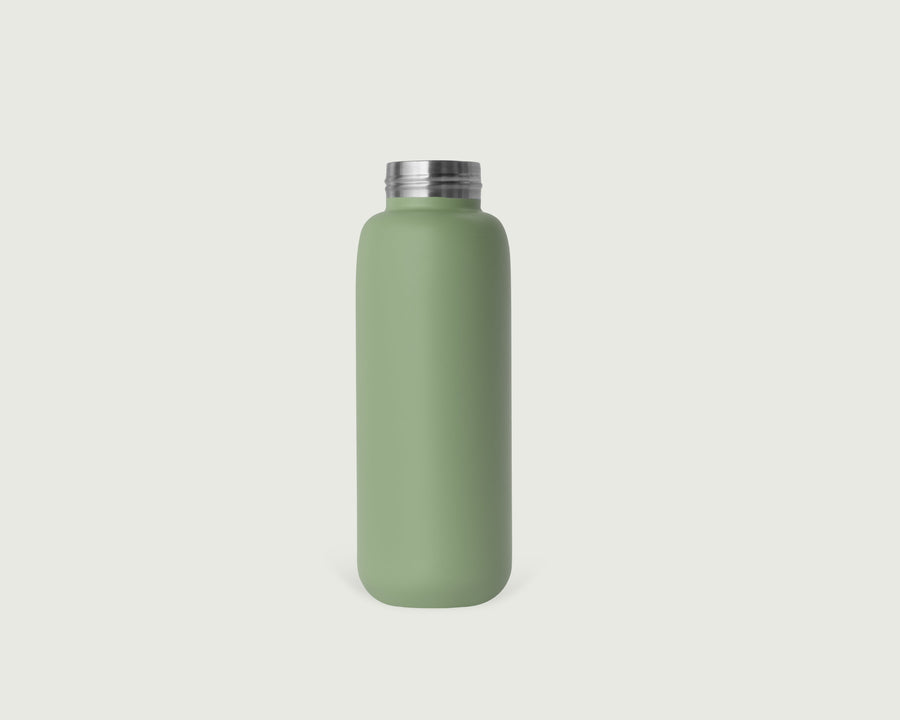 Sunnies Flask Bottle green front