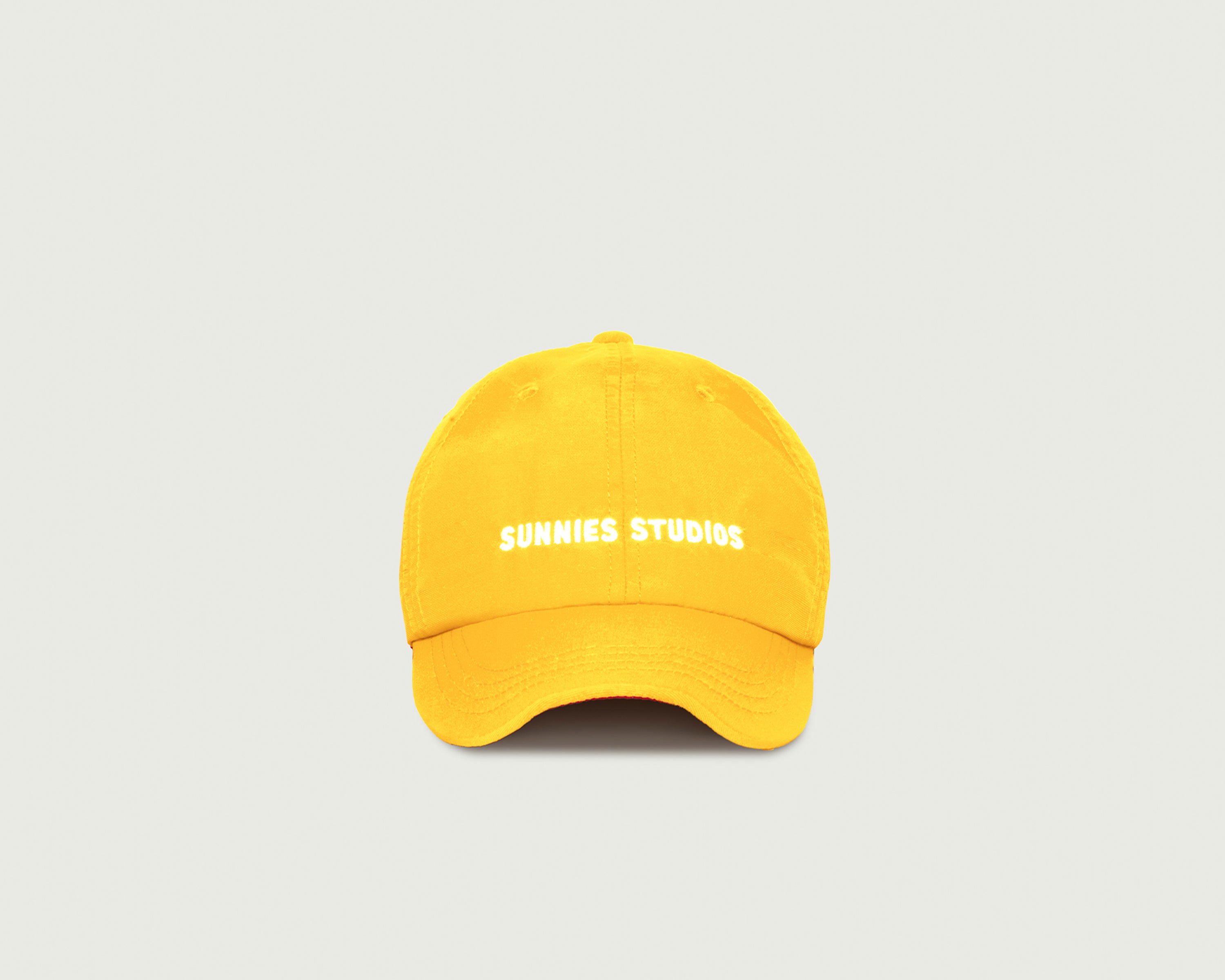 Yellow::Kids Cap Cap Yellow front