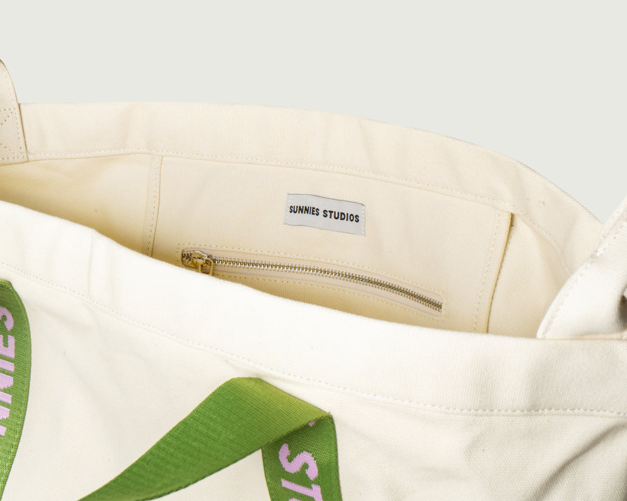 Caryall Tote Cream 1
