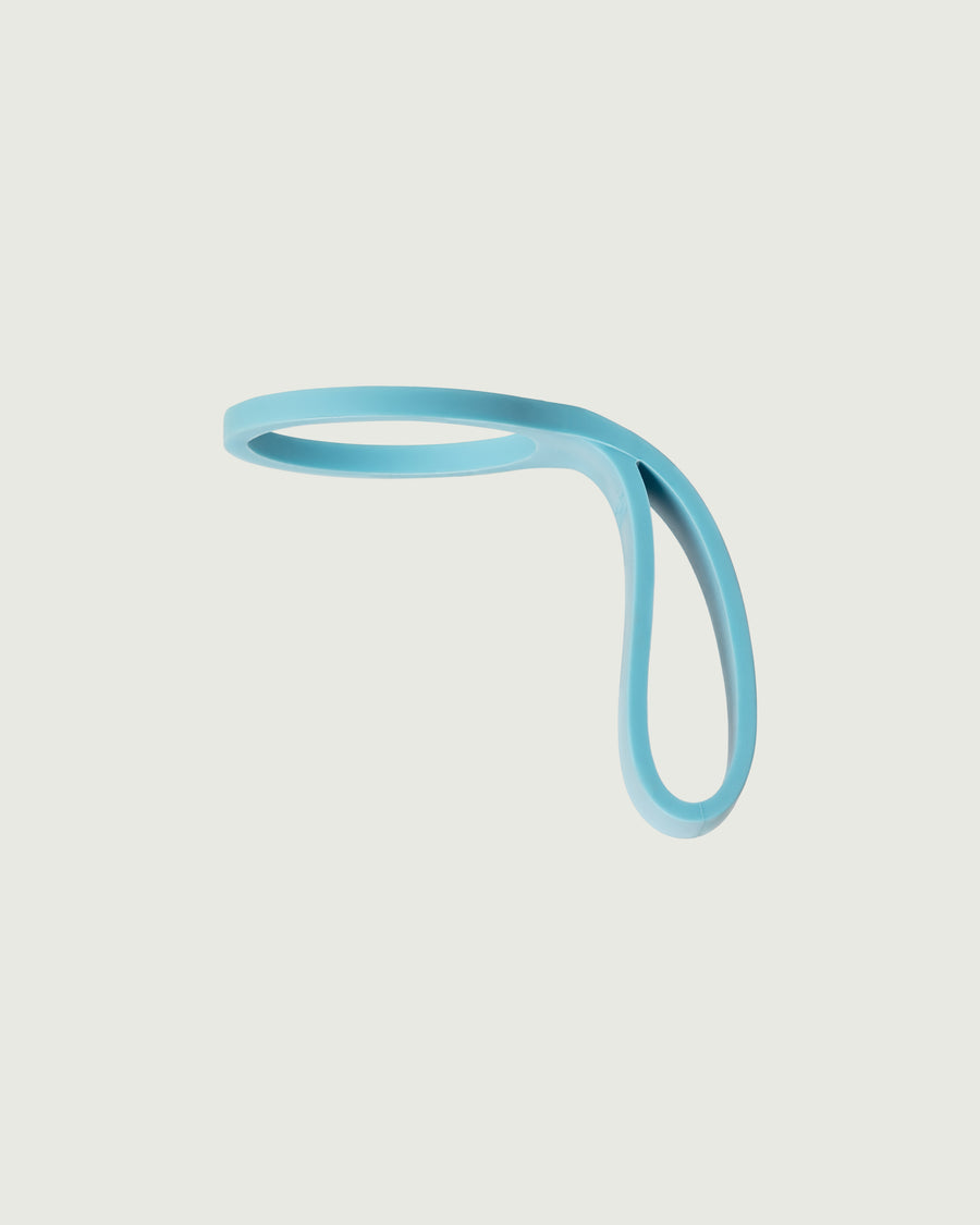 Sunnies Flask  loop blue  front
