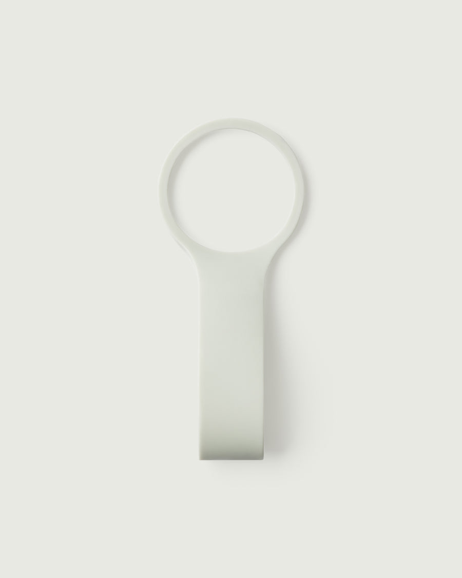 Sunnies Flask  loop gray  front diagonal