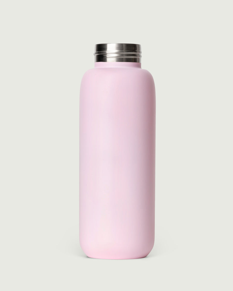 Flask Tumbler Bottle pink  front