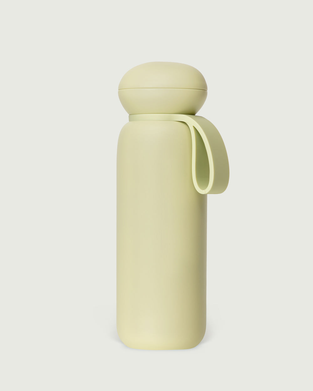 pistachio-25oz::Sunnies Flask  Tumbler green  front