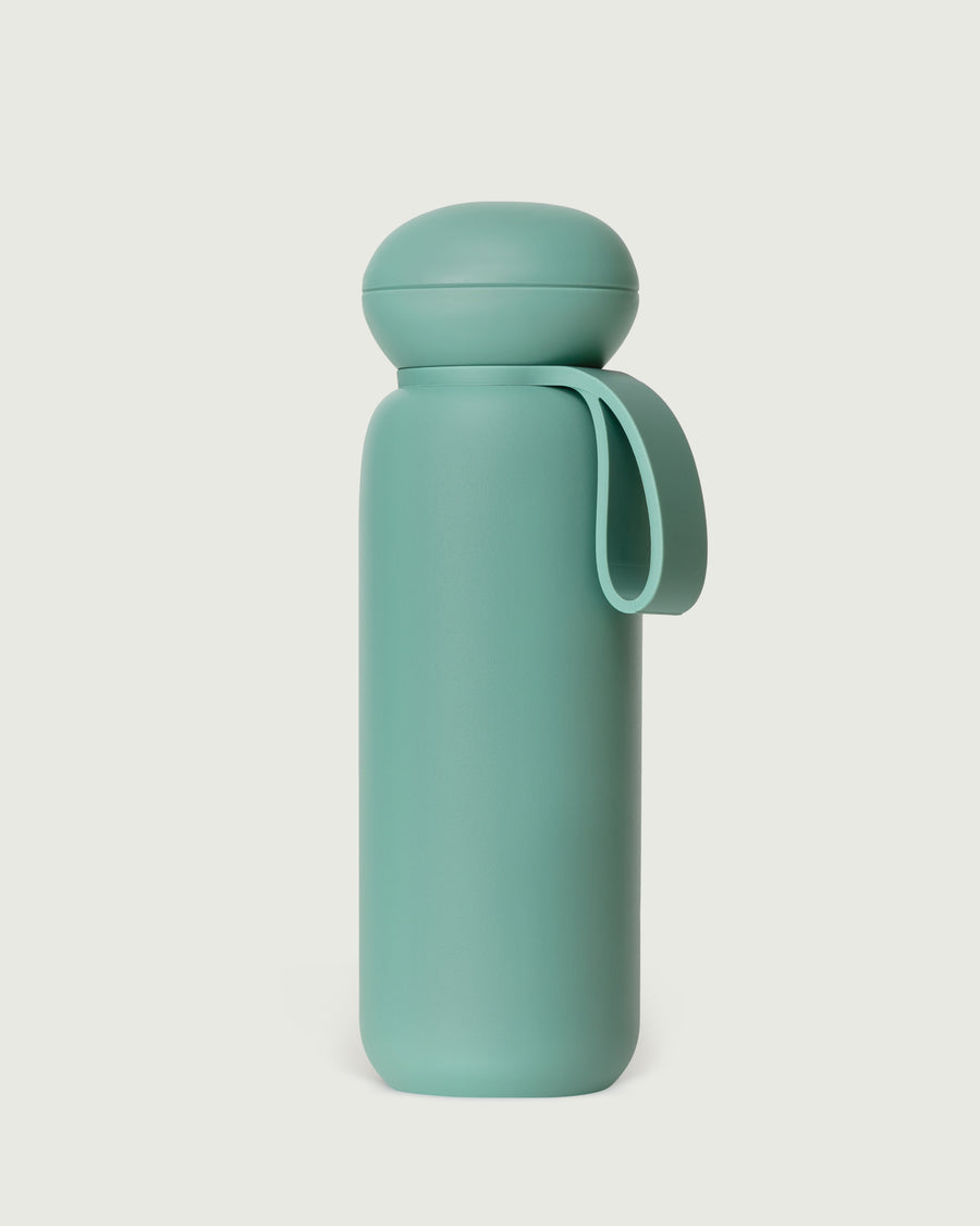 Sunnies Flask  Tumbler green  front