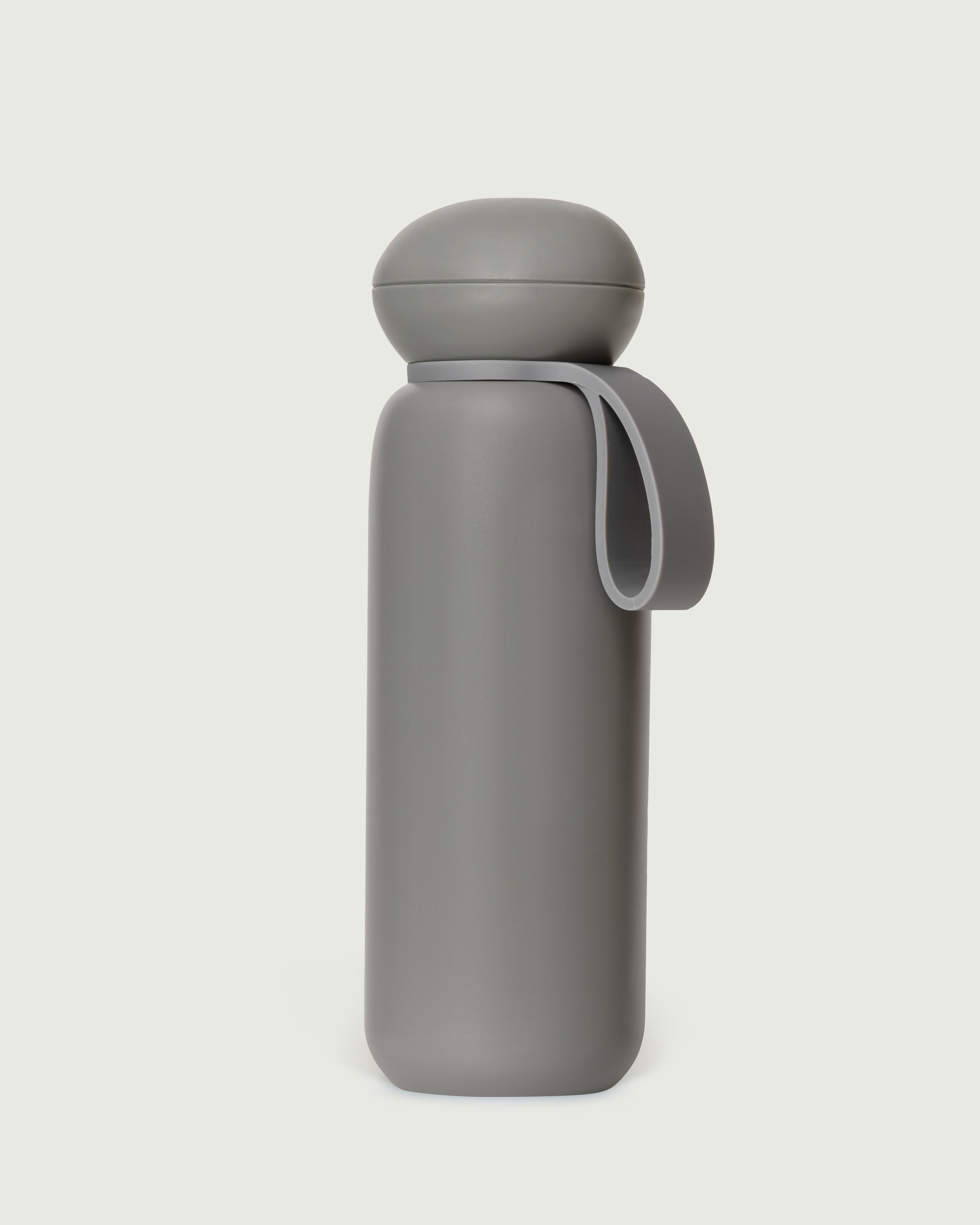 Oyster ::Sunnies Flask Tumbler gray front