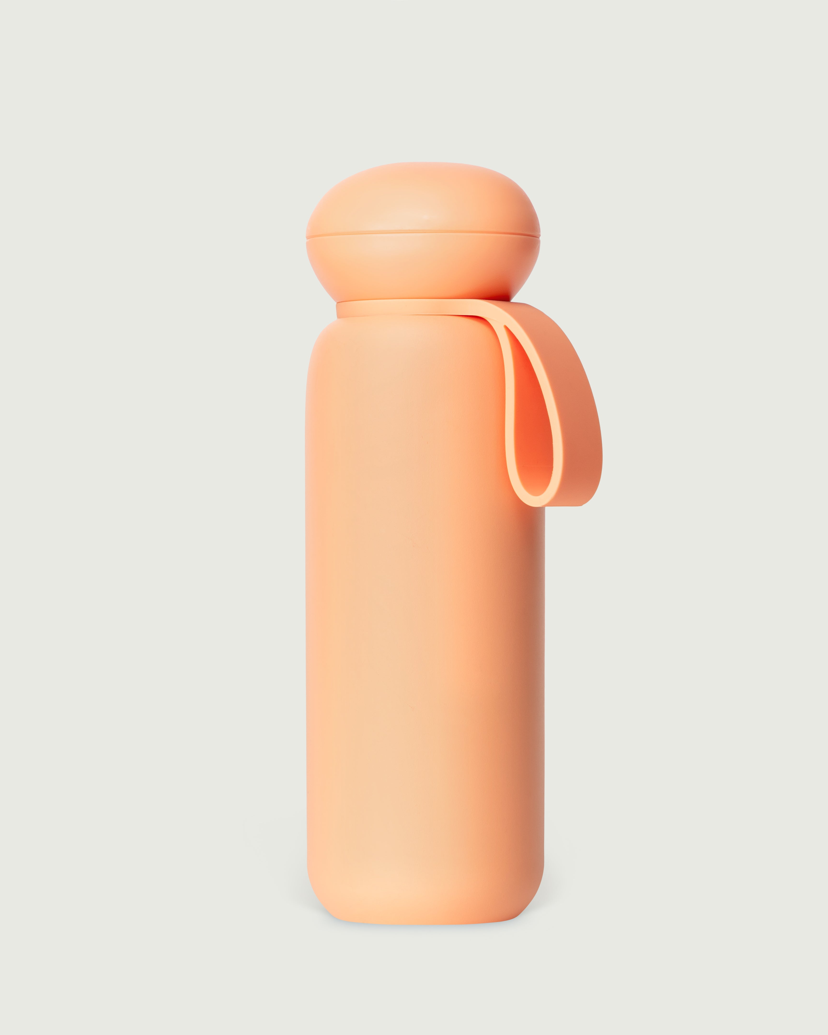 Creamsicle ::Sunnies Flask Tumbler orange front