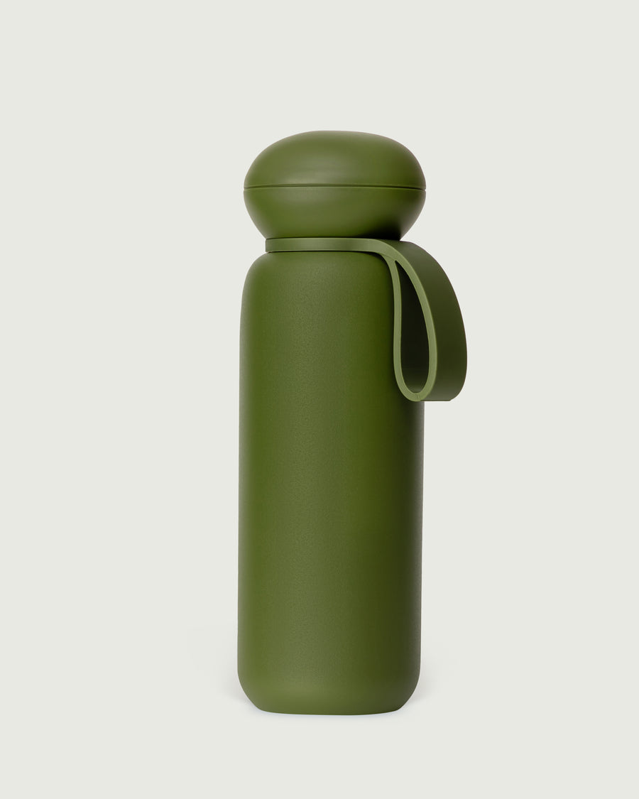 Sunnies Flask Tumbler green front