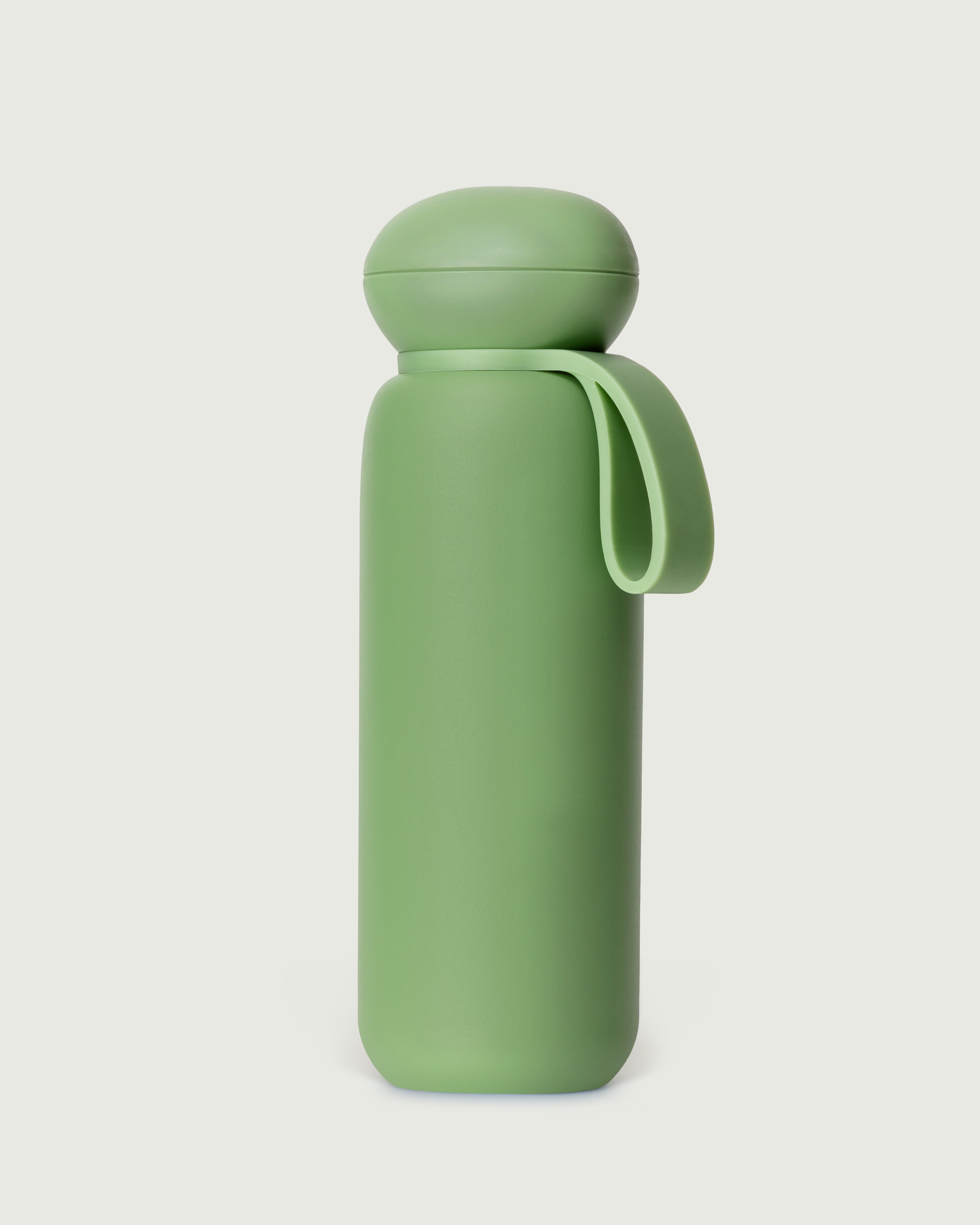 Wasabi-25oz ::Sunnies Flask Tumbler green front