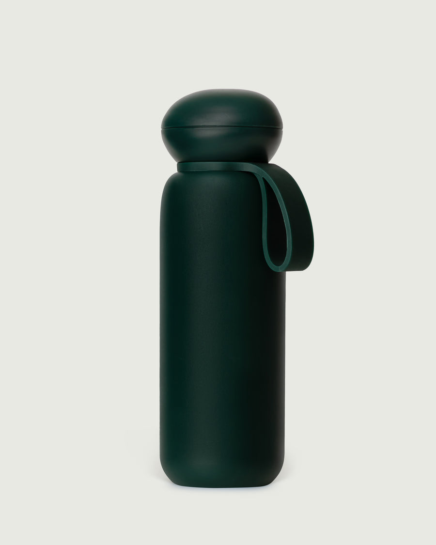 Sunnies Flask Tumbler green front