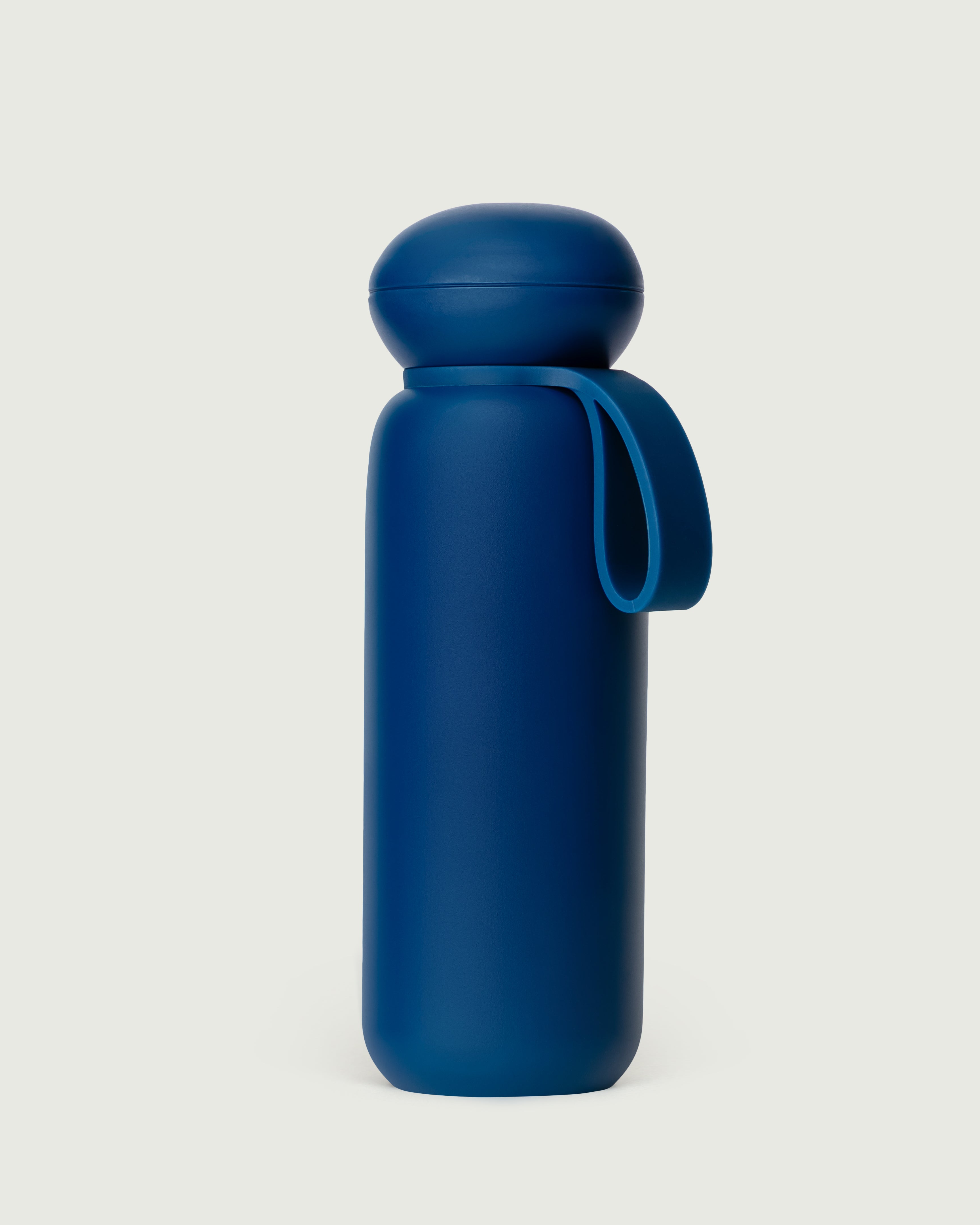 Blueberry ::Sunnies Flask Tumbler blue front