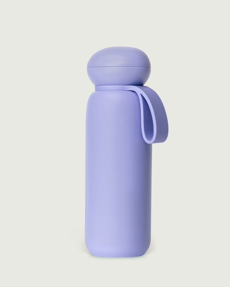 Sunnies Flask  Tumbler purple  front