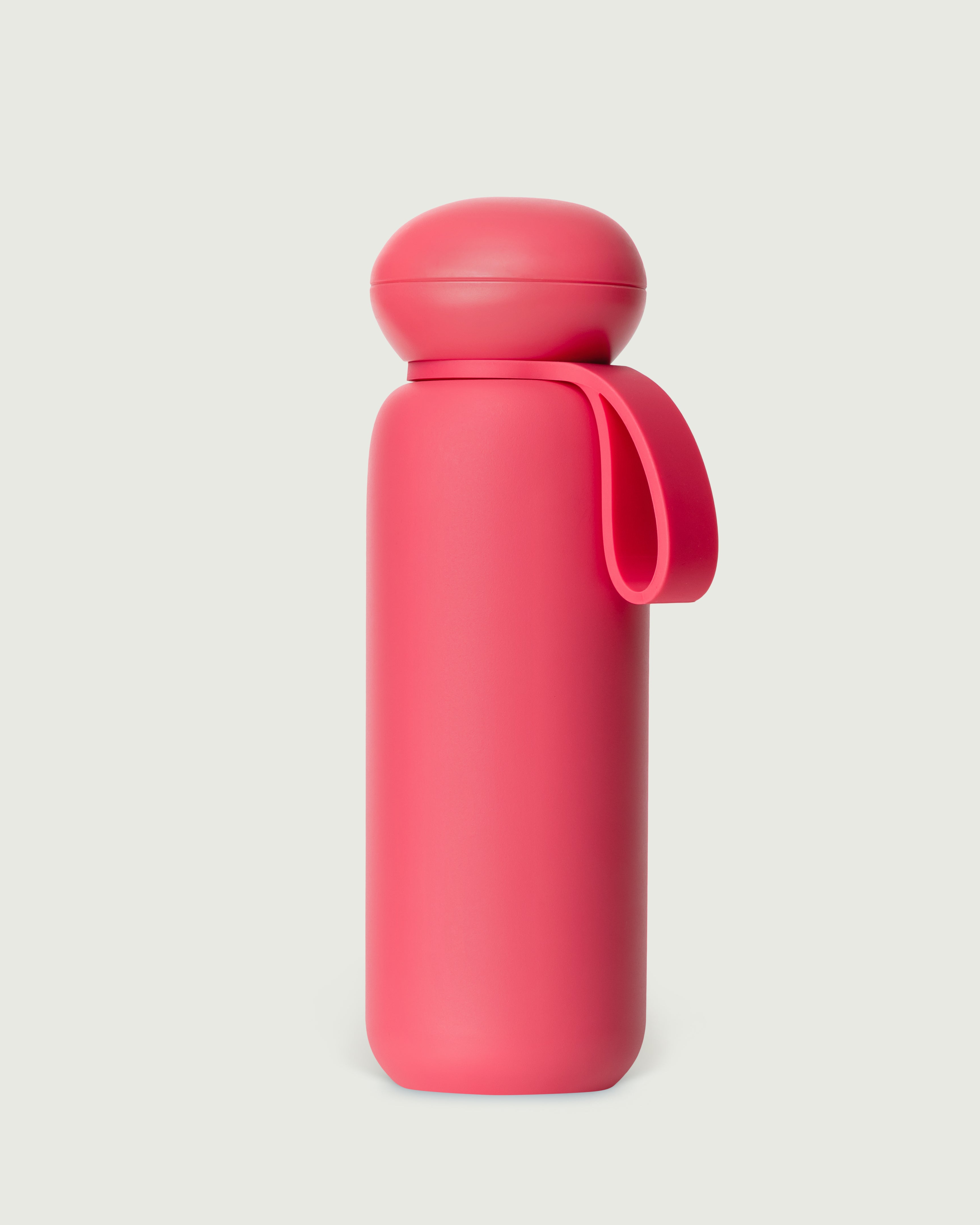 Punch-25oz ::Sunnies Flask Tumbler pink front