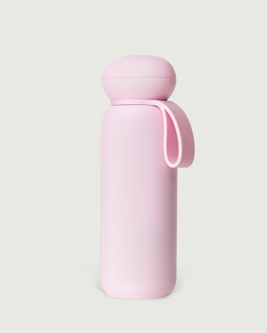 Sunnies Flask Tumbler pink front