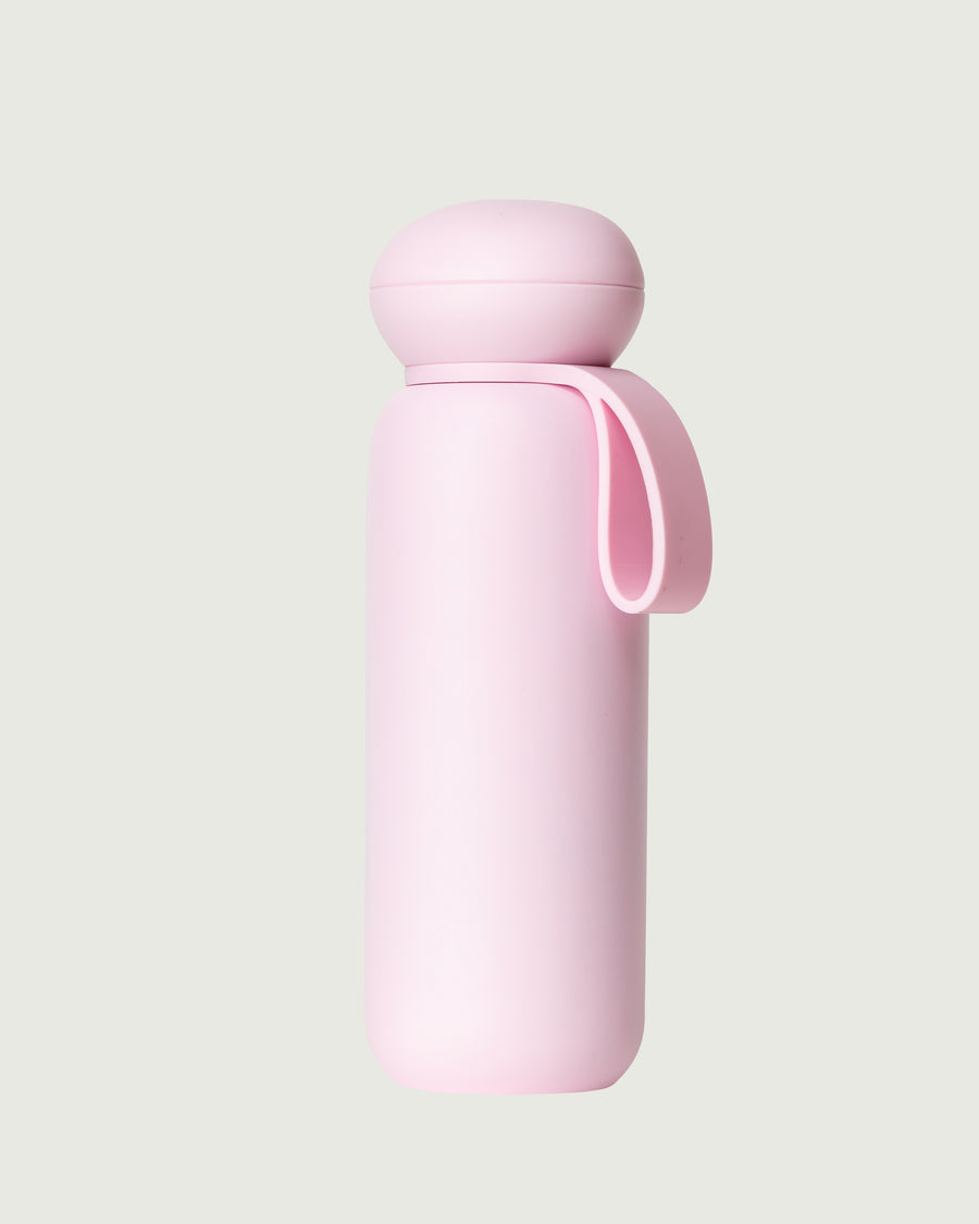 Sunnies Flask  Tumbler pink  front