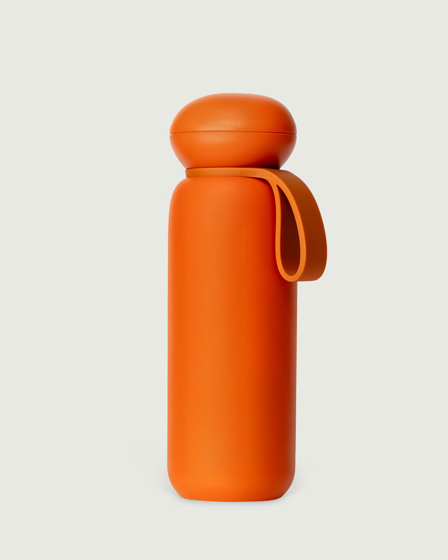 Sunnies Flask Tumbler orange  front