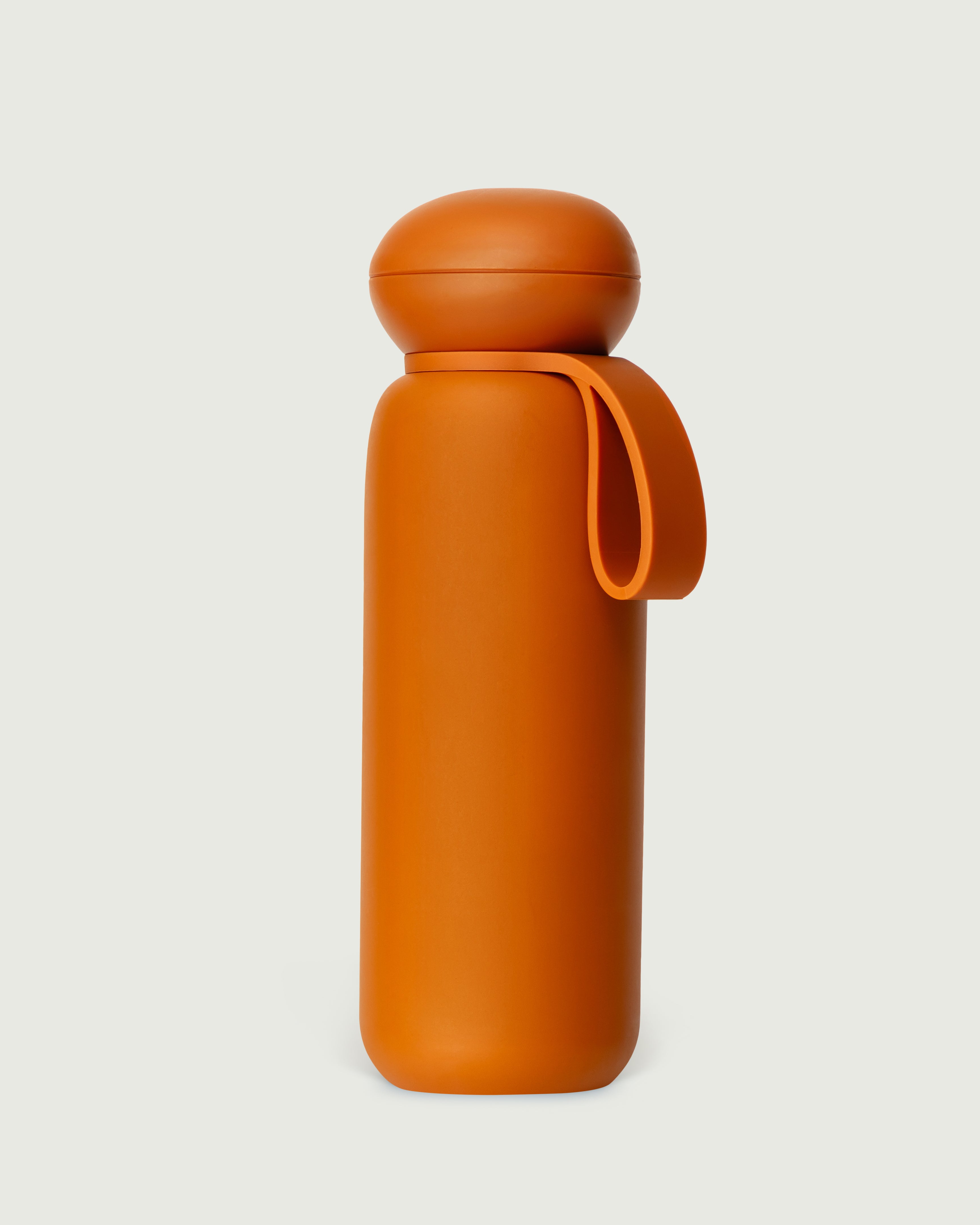 Miso-25oz ::Sunnies Flask Tumbler brown front