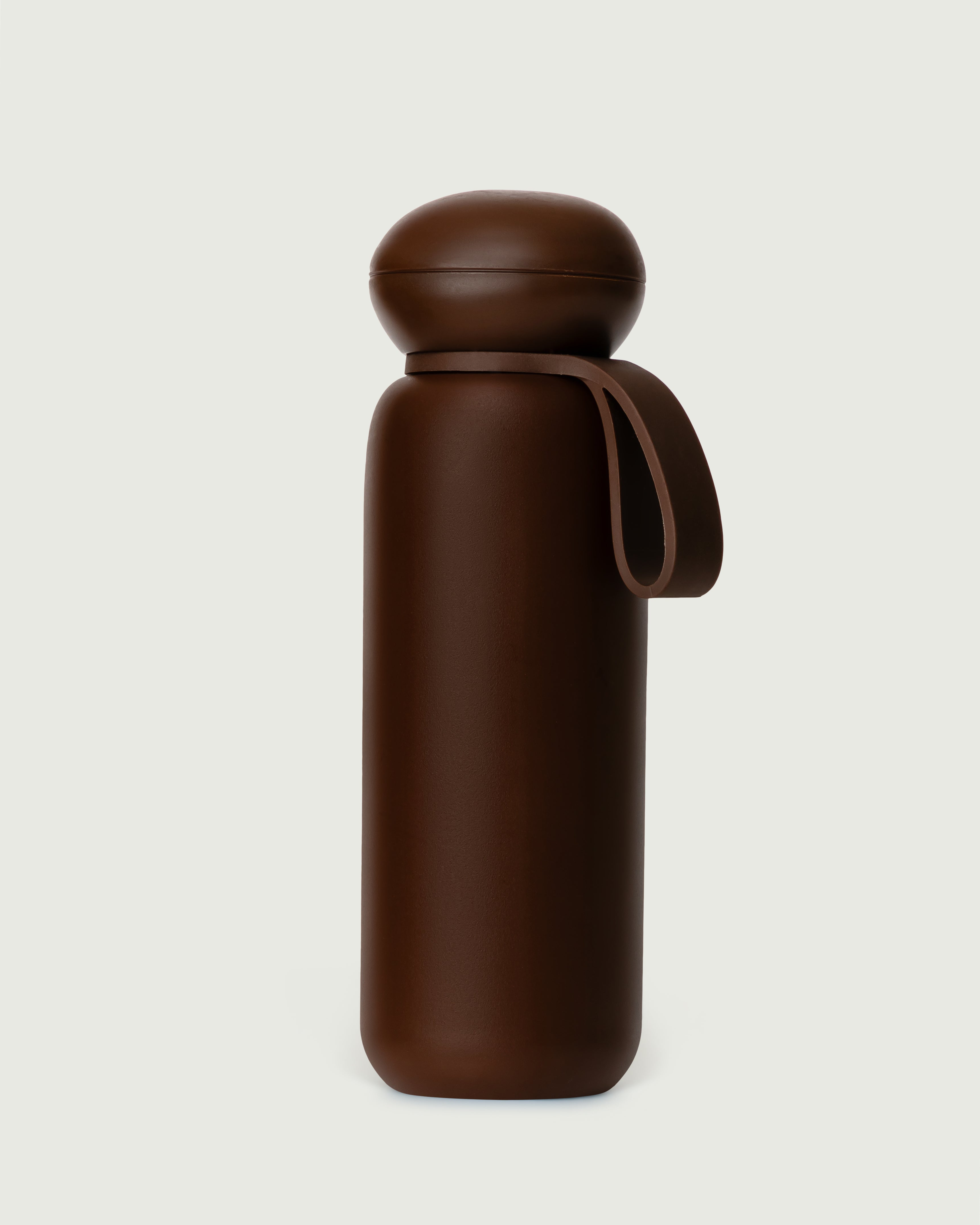 Ganache::Sunnies Flask Tumbler brown front