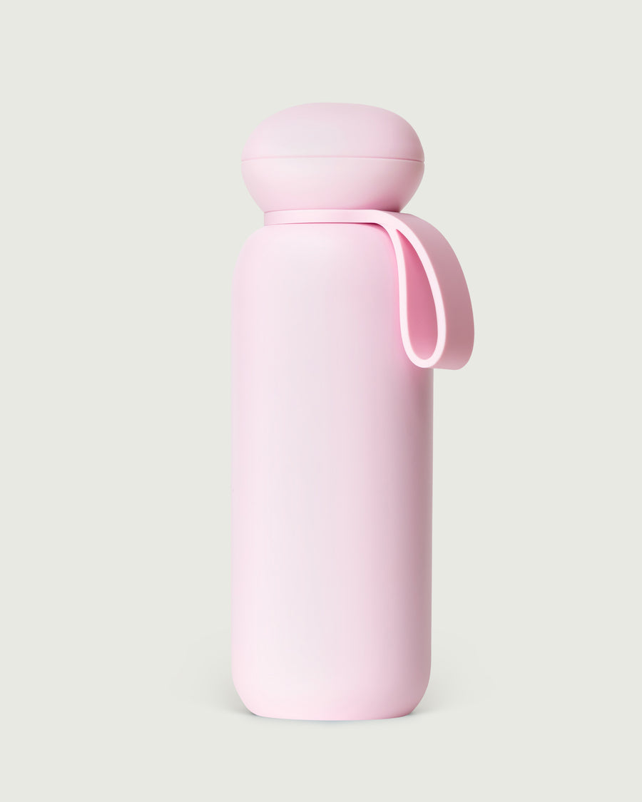 Sunnies Flask  Tumbler pink  front