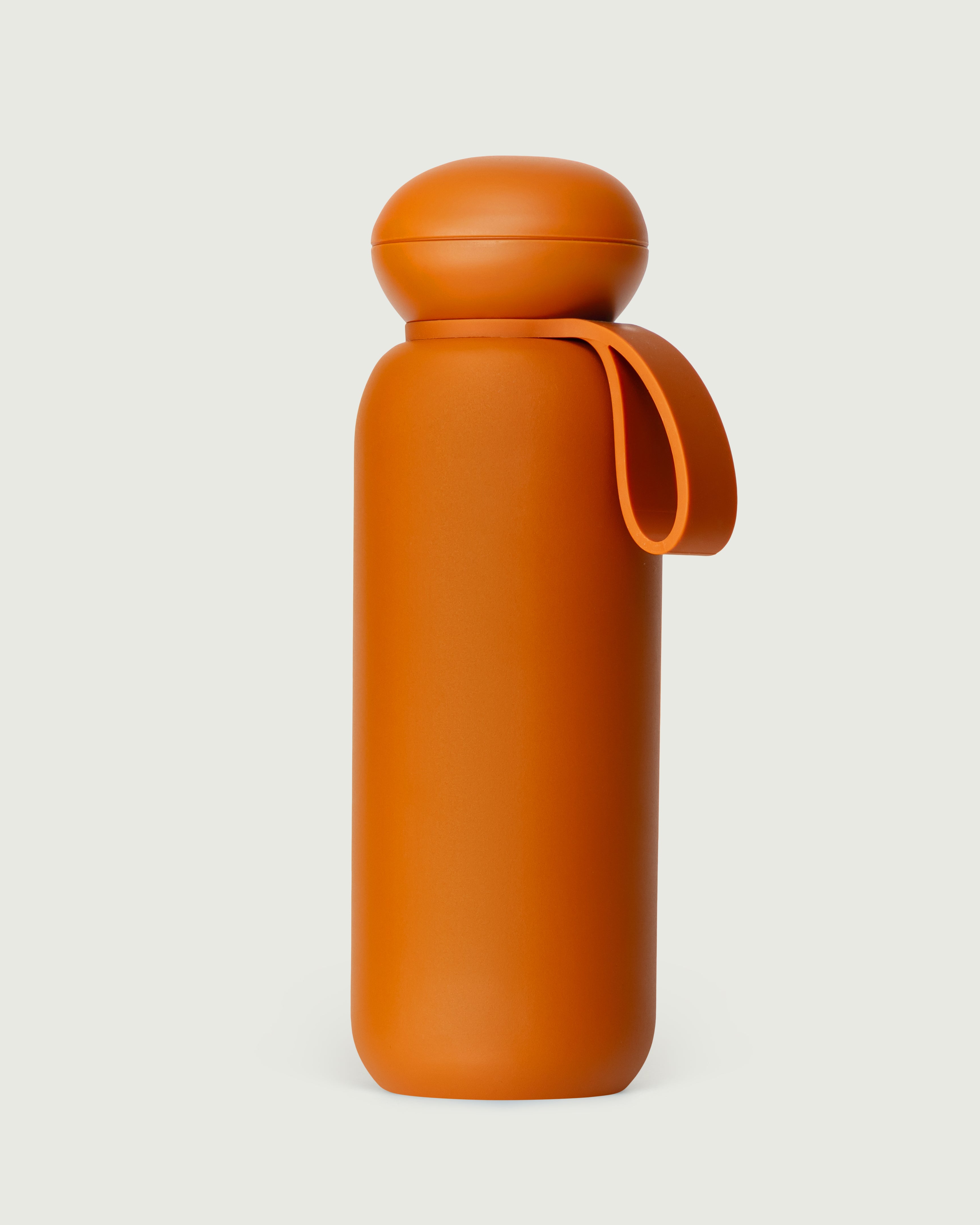 Miso-32oz::Sunnies Flask Tumbler brown front