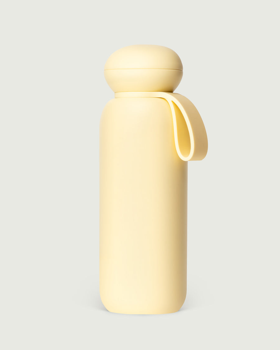 Sunnies Flask Tumbler yellow front