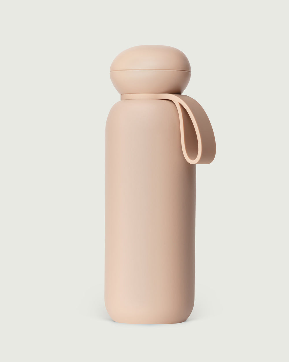 Dough-32oz::Sunnies Flask Tumbler brown front