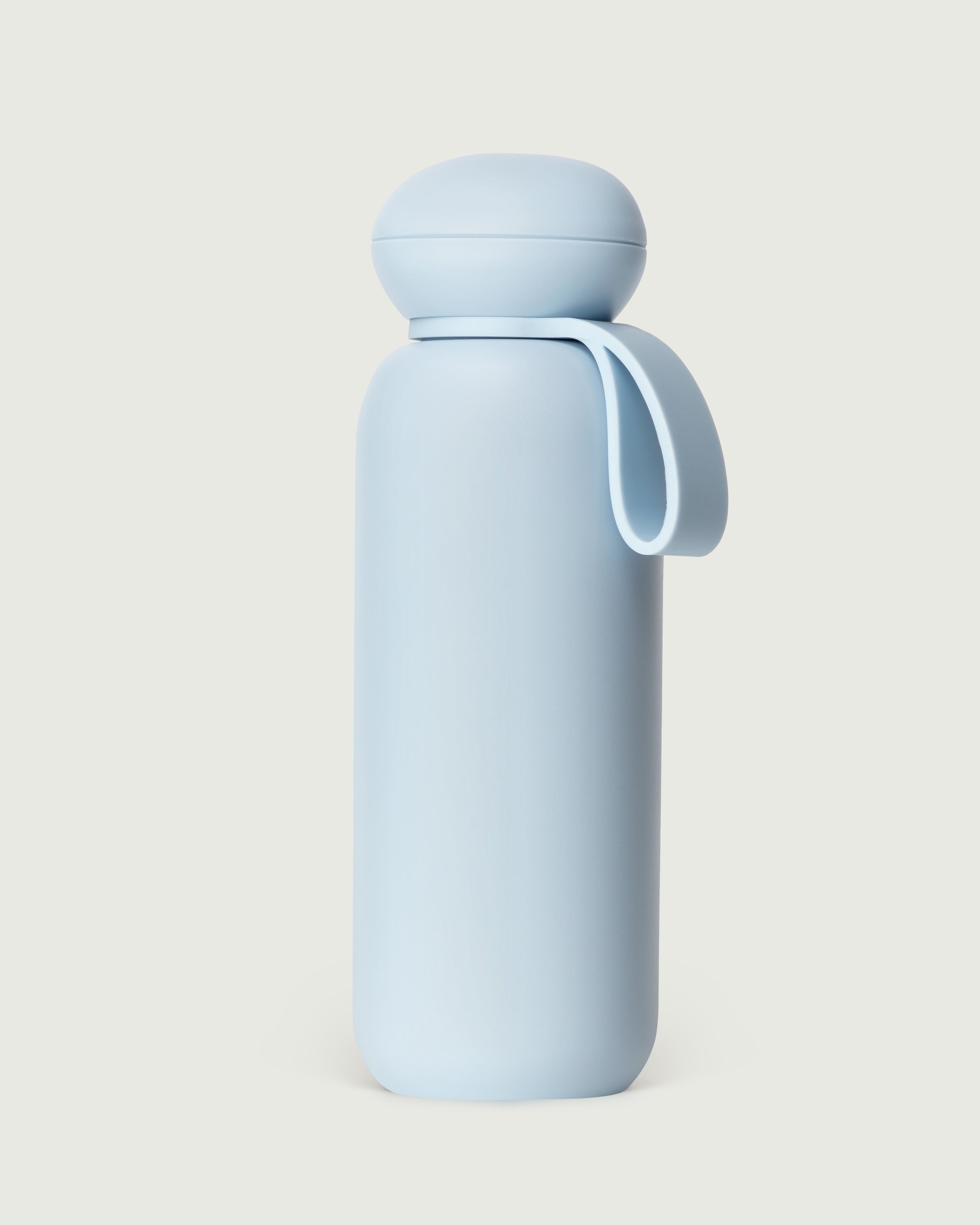 Snow Cone-32oz ::Sunnies Flask Tumbler blue front