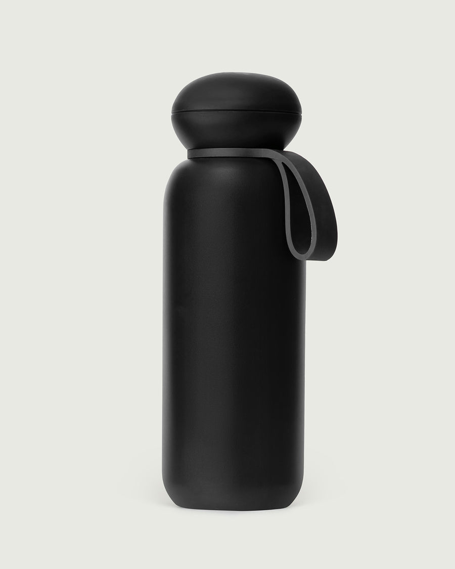 Sunnies Flask  Tumbler black  front