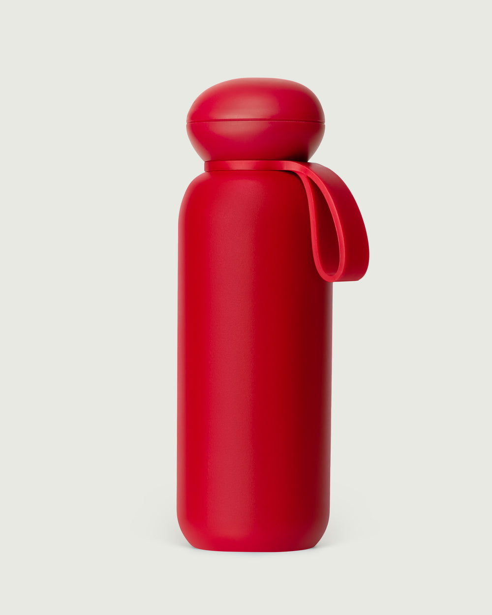 chili-32oz::Sunnies Flask  Tumbler red  front