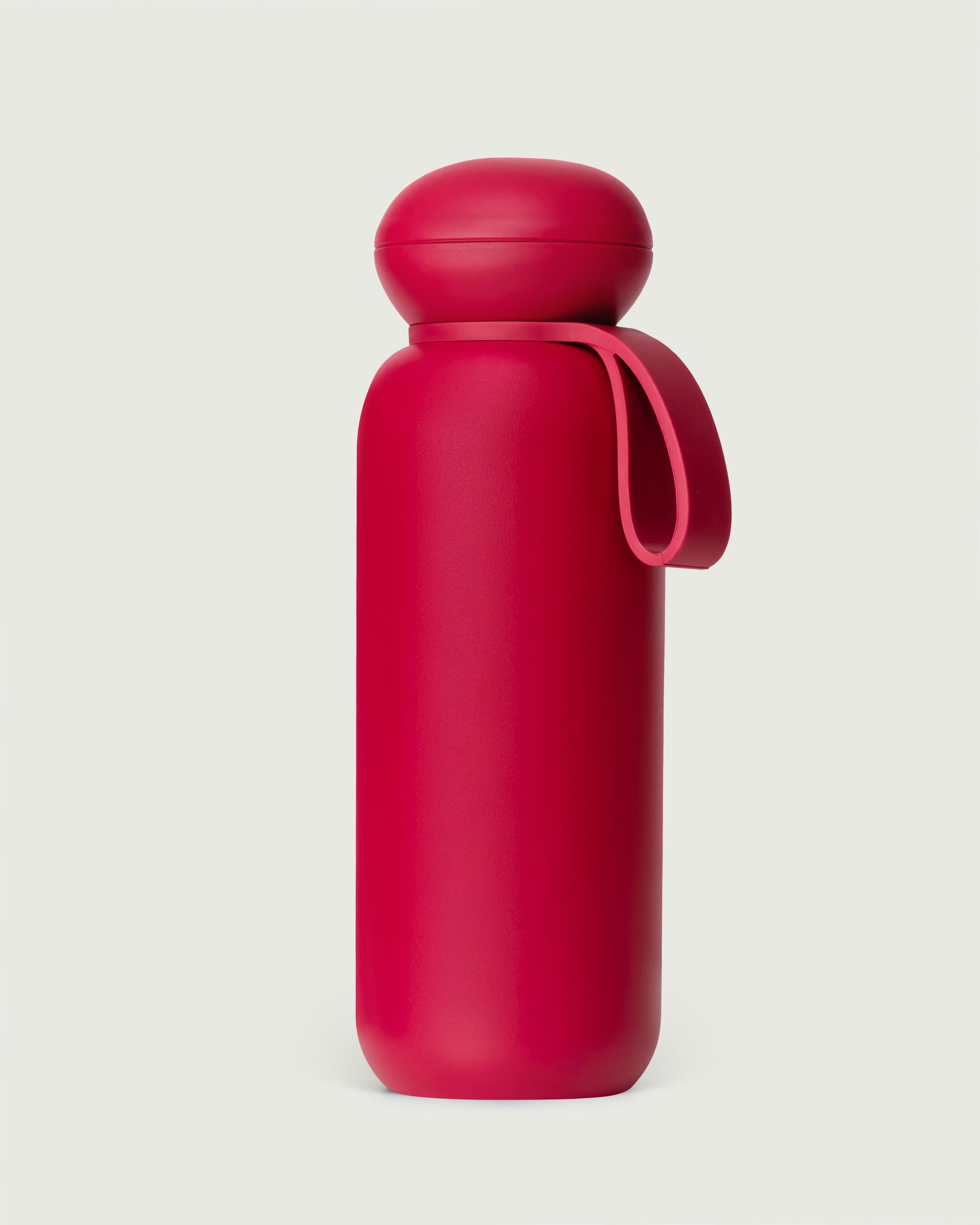 boysenberry-32oz::Sunnies Flask  Tumbler pink  front