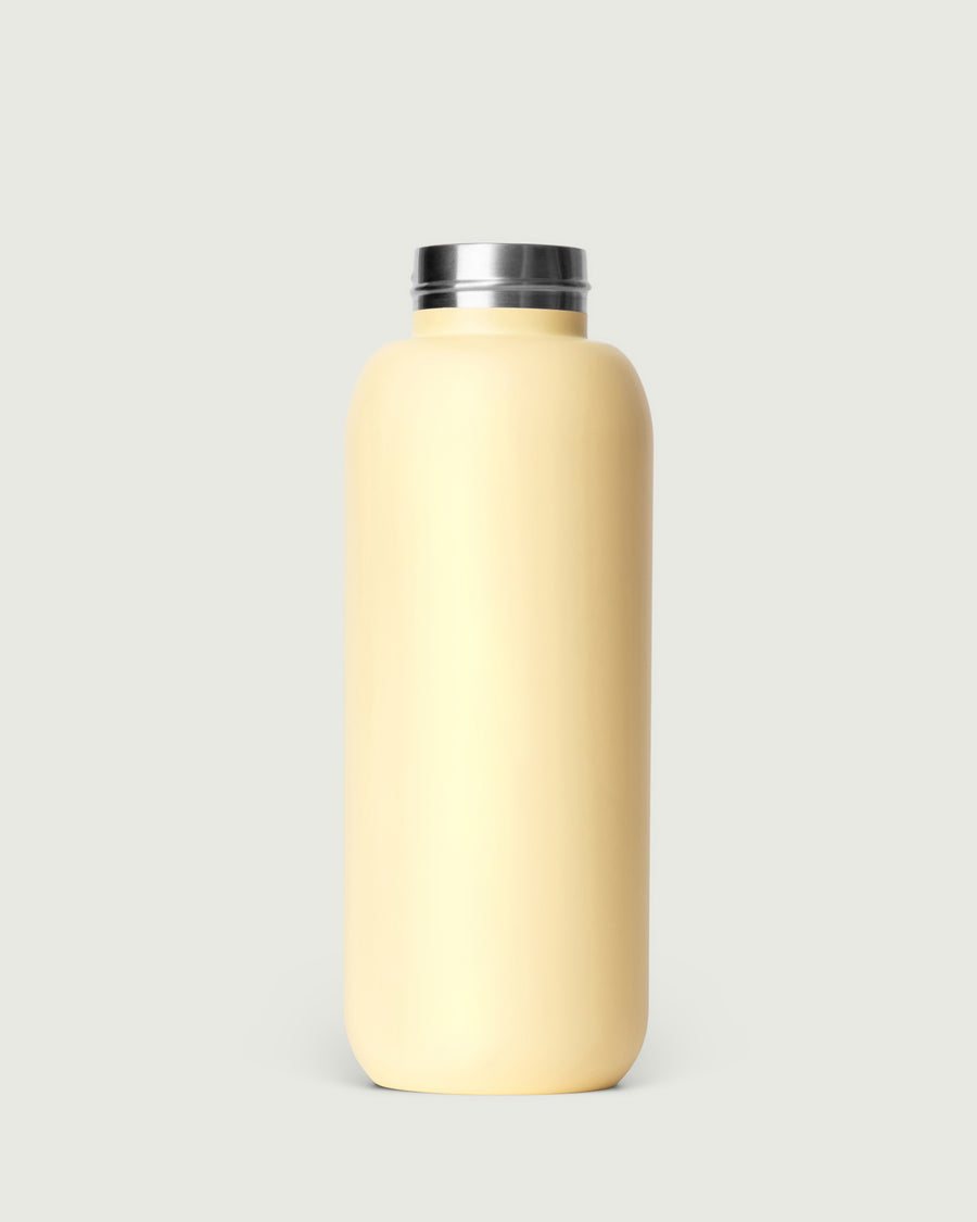 32oz Bottle Sunnies Flask Tumbler yellow front