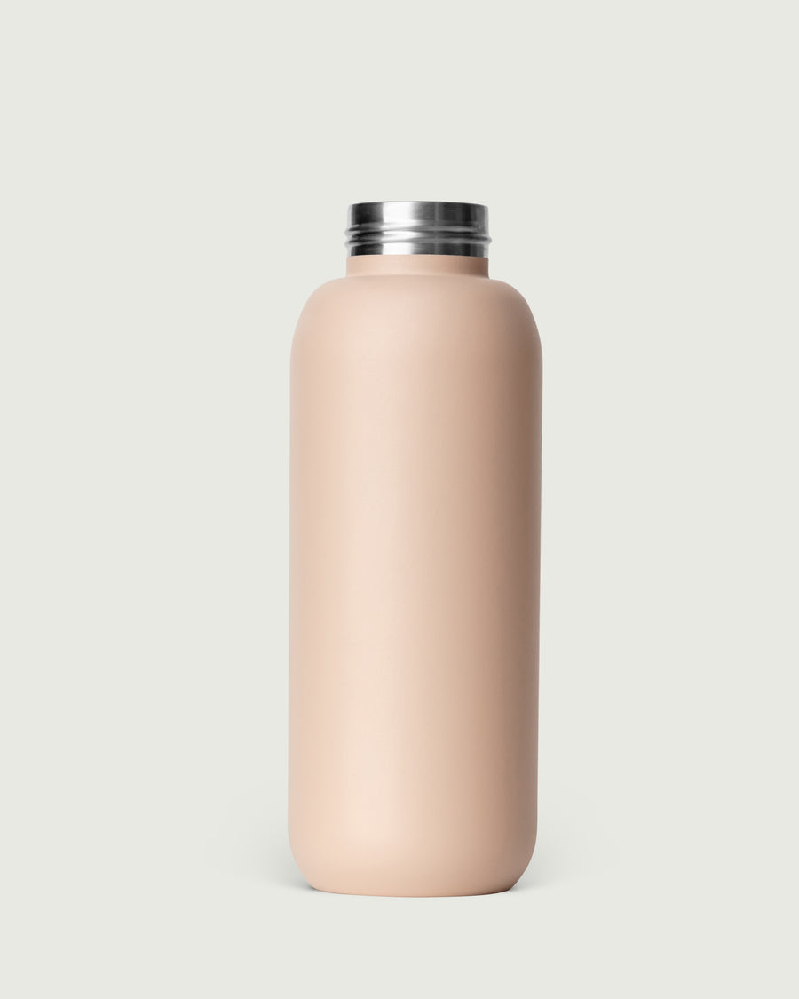 32oz Bottle Sunnies Flask Tumbler brown front