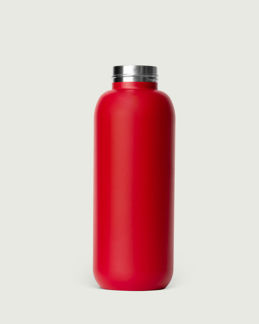 Flask Tumbler Bottle red  front