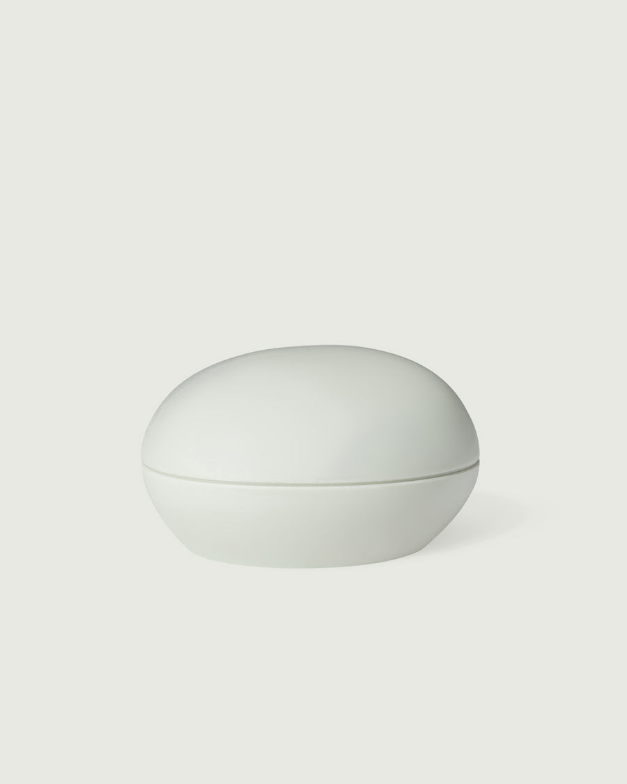 Sunnies Flask  pebble cap gray  front