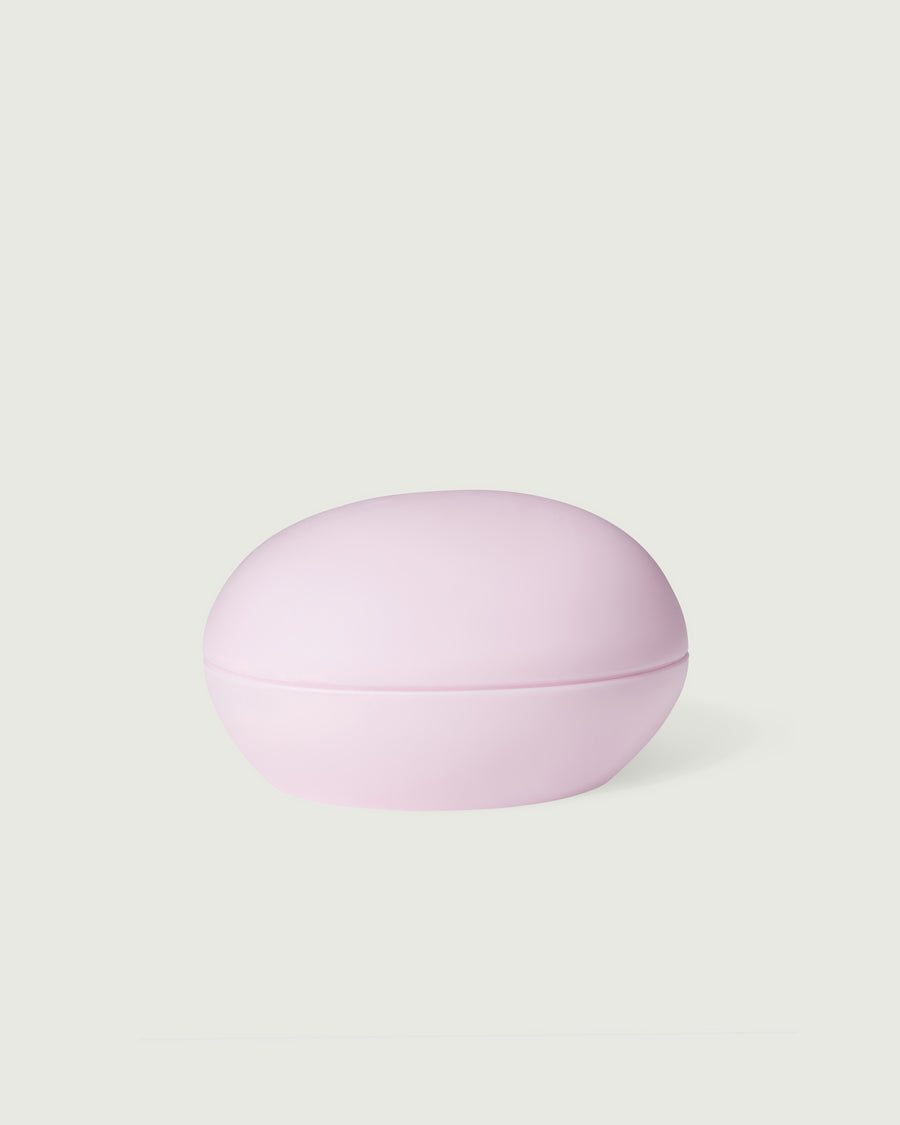 Sunnies Flask  pebble cap pink  front