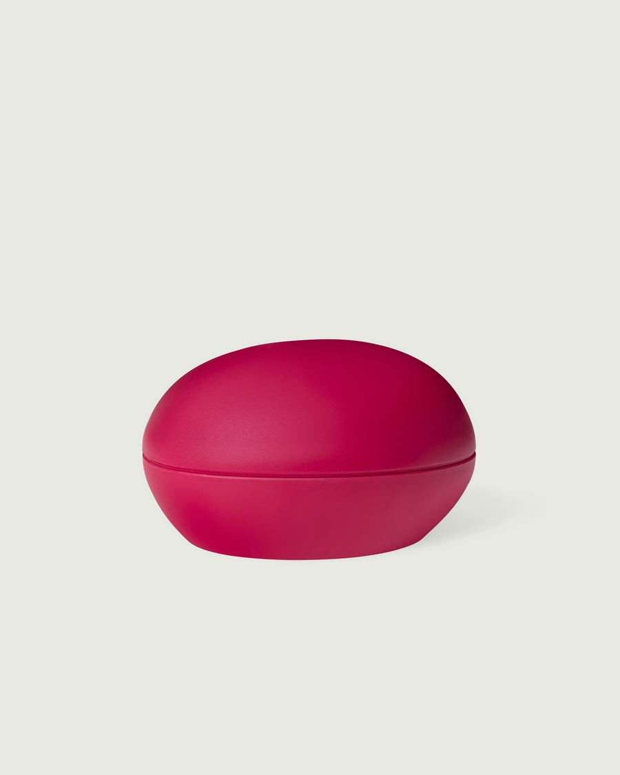 Sunnies Flask  pebble cap pink  front