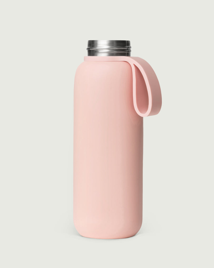 Sunnies Flask  loop pink  side