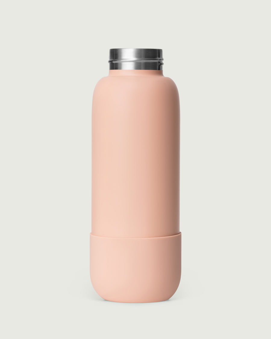 Sunnies Flask  Boot pink front diagonal