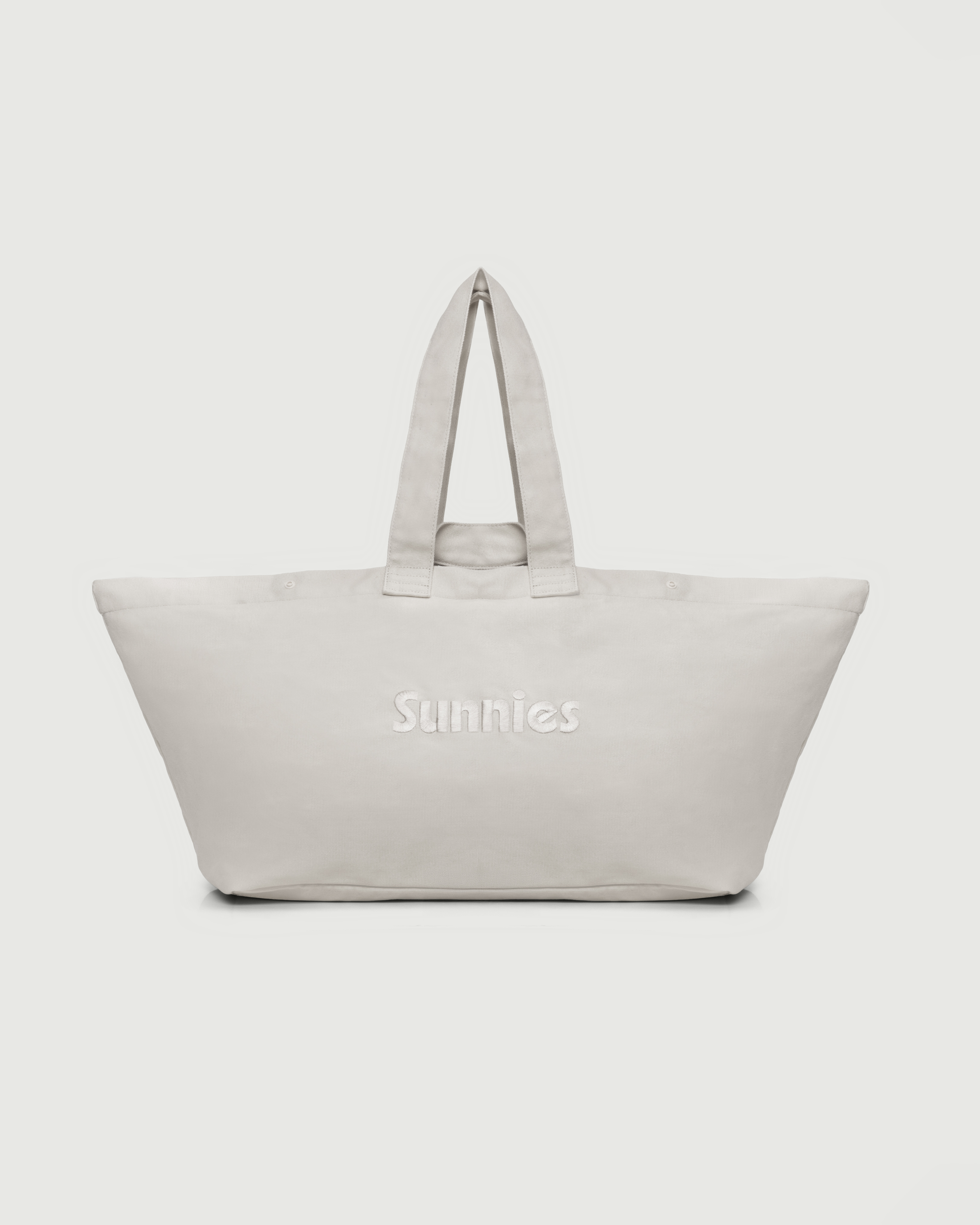 Truffle::Giant Tote  Gray  front
