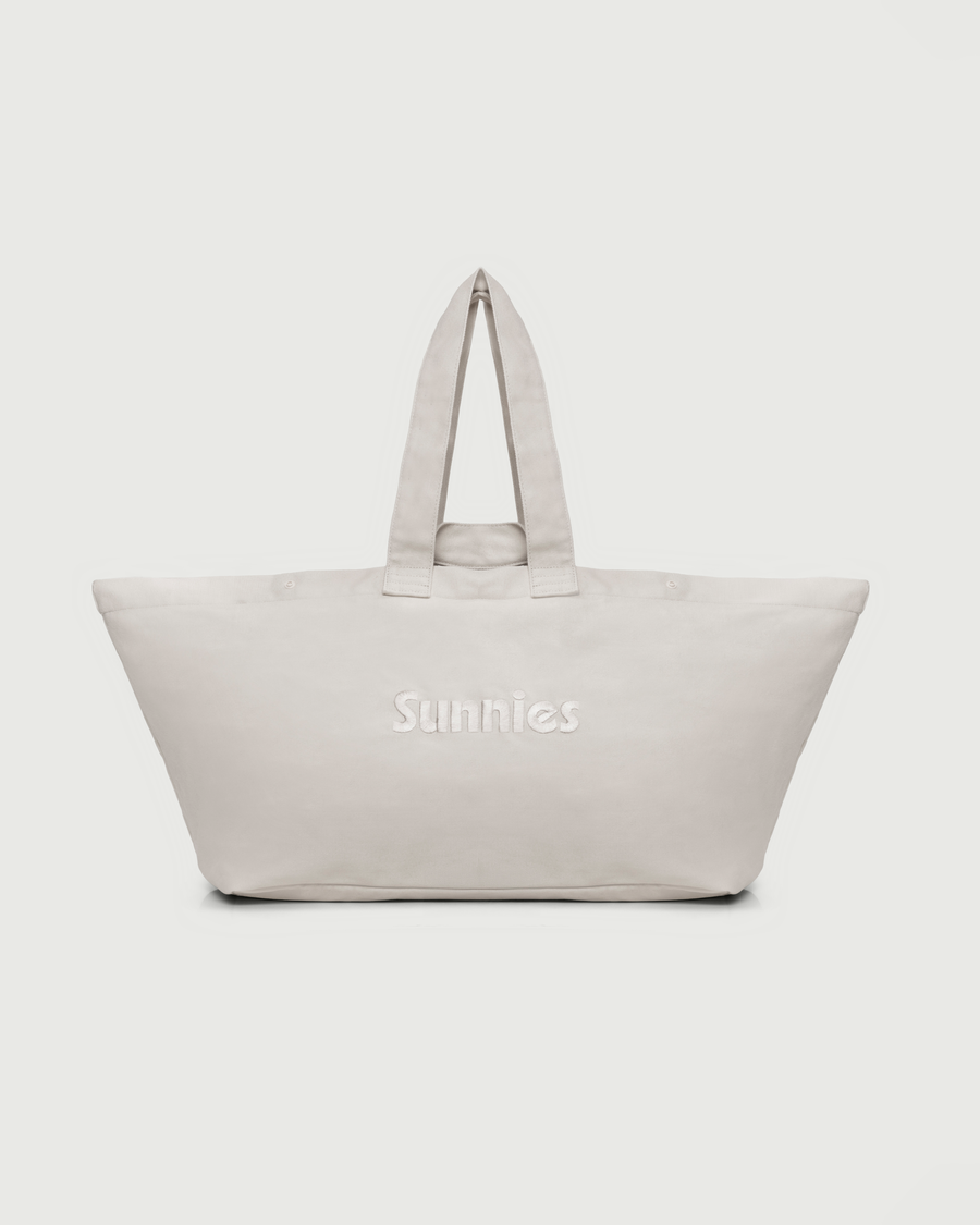 Giant Tote  Gray  front