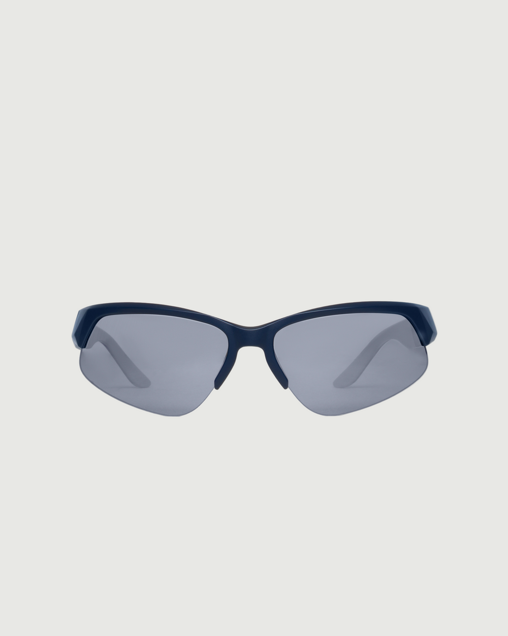 Abyss Polarized::Simone Sunglasses cateye Blue recycled polyester front