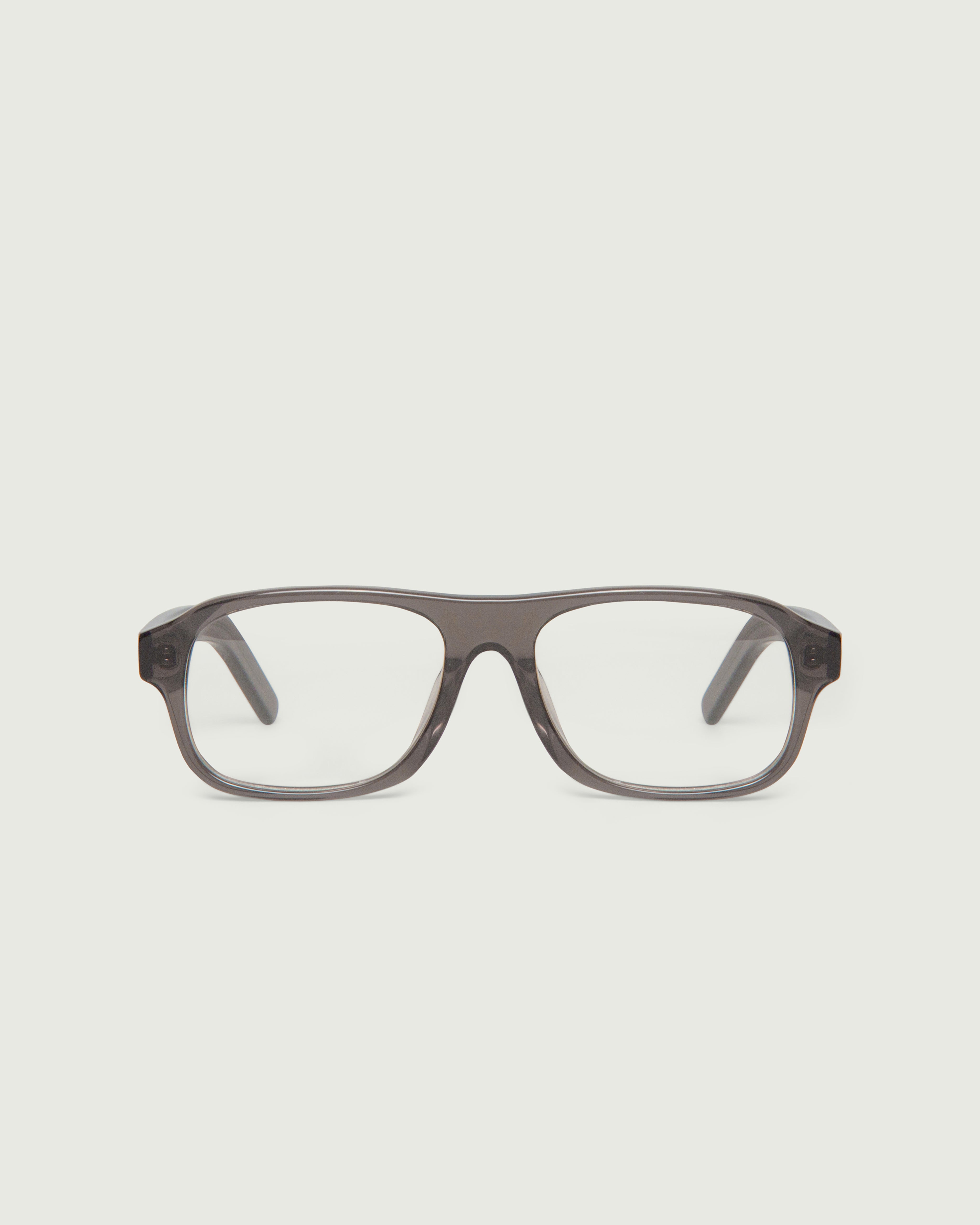 Ant::Briggs Eyeglasses square black acetate front