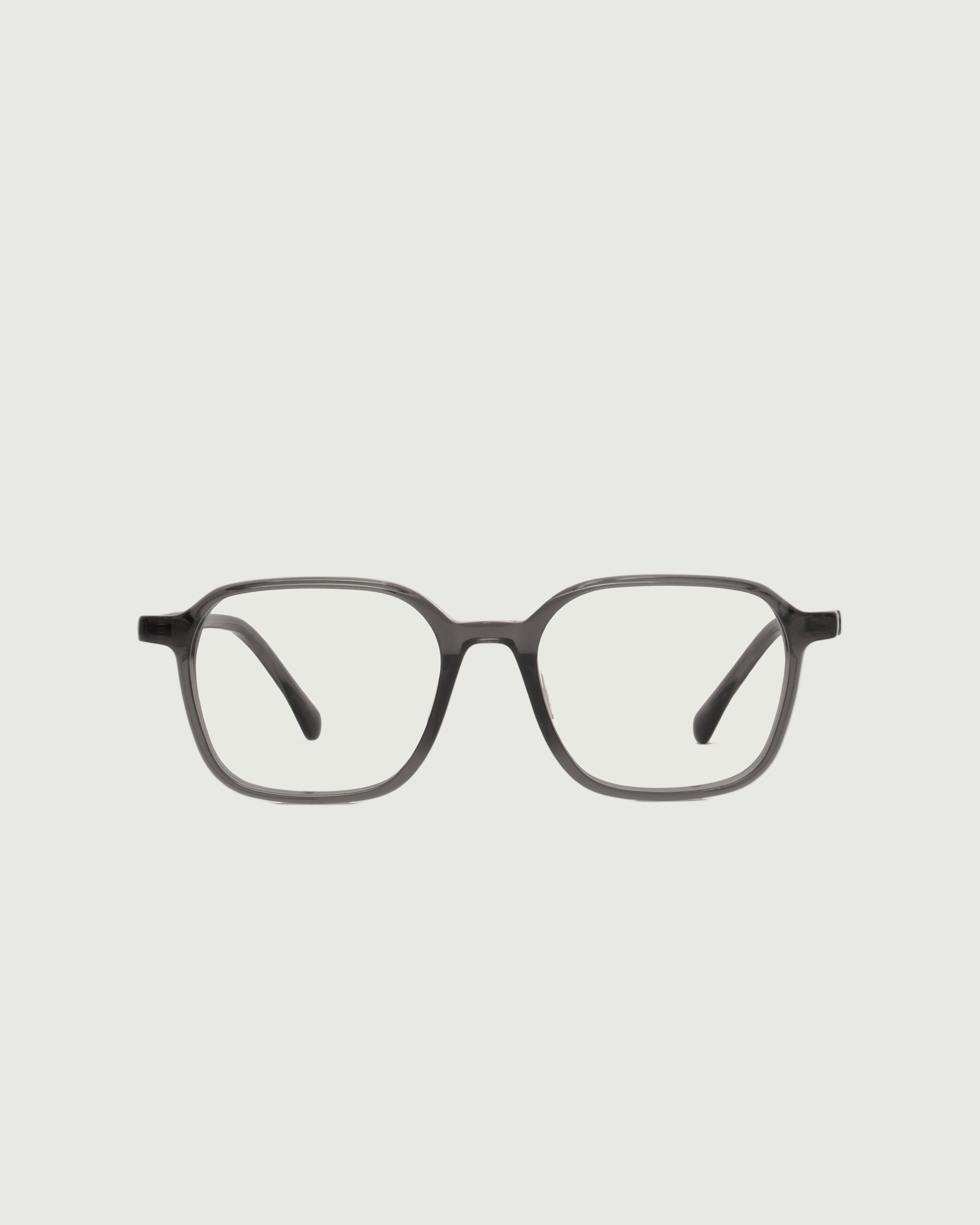 Ant::Kent Eyeglasses square Black acetate front