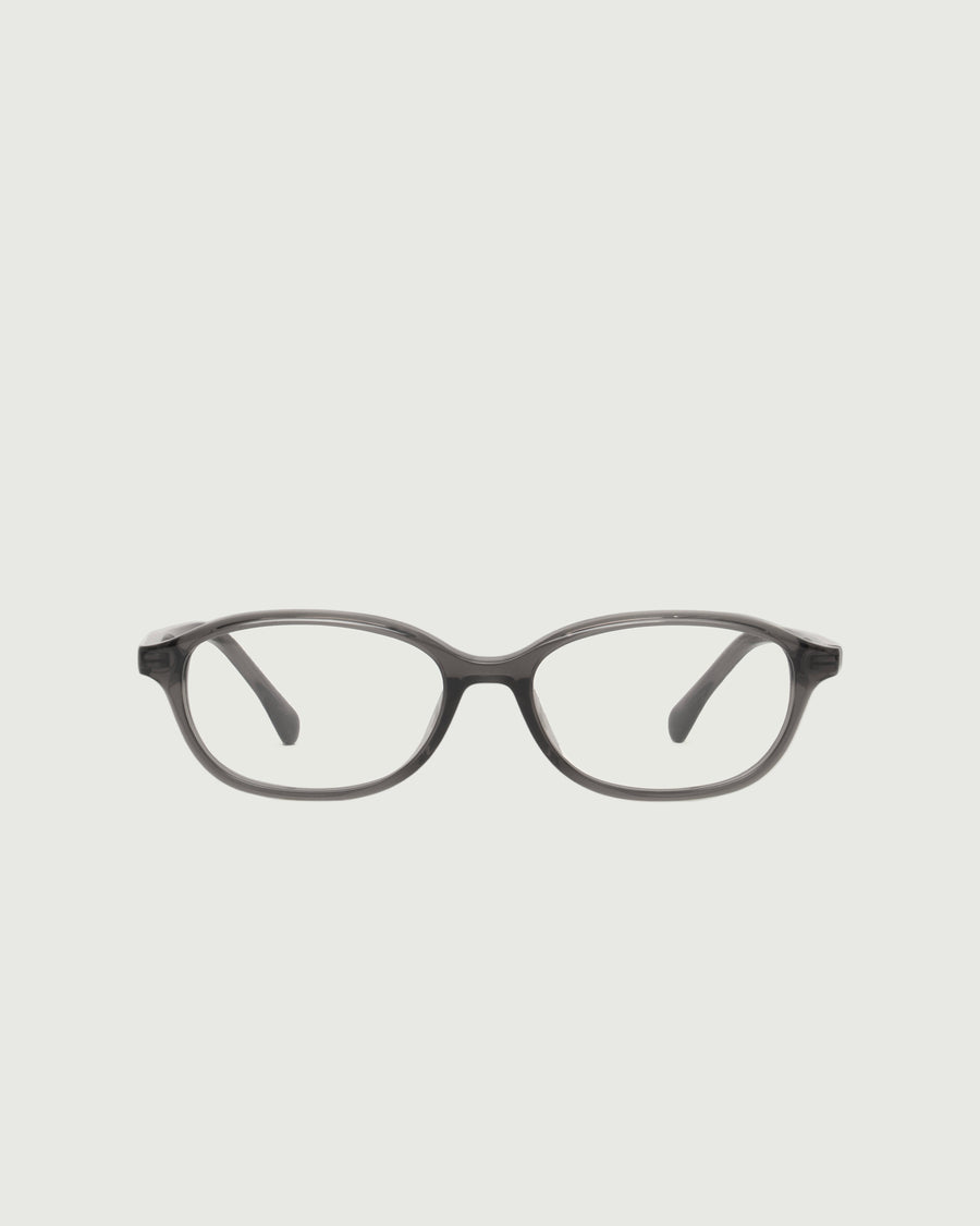 Marcie Eyeglasses rectangle Black acetate front