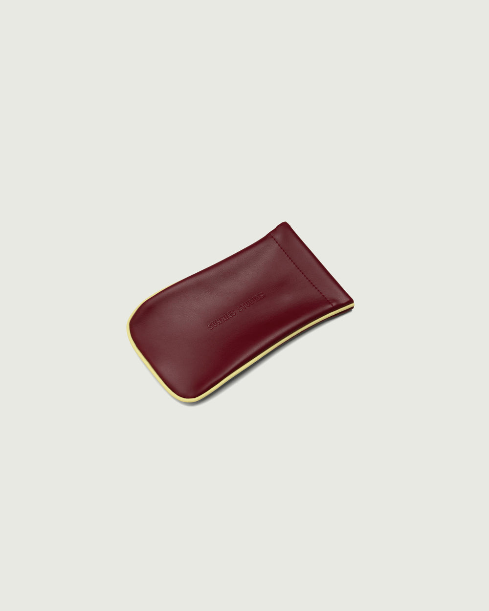 Apple::Two Tone Sac Eyewear case red  top