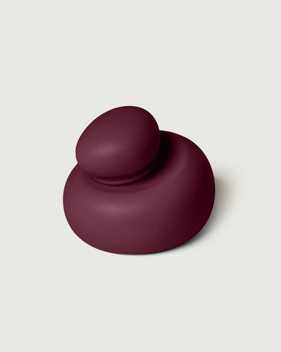 Bubble Cap set  purple  front